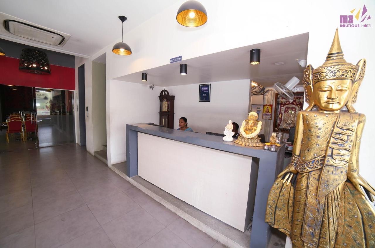 M3 Boutique Hotel Madurai Exterior photo